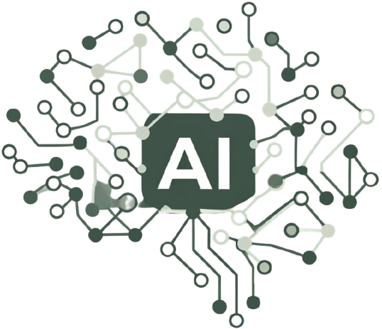 Логотип AI сайта
